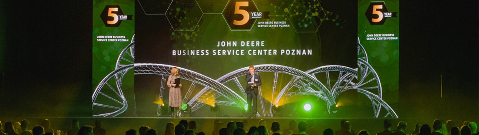 Organizacja eventu firmowego w Poznaniu John Deere Gala