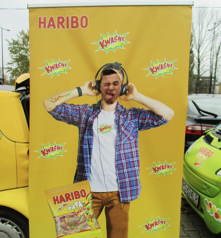 RoadShow HARIBO w Polsce, FROG MEDIA GROUP