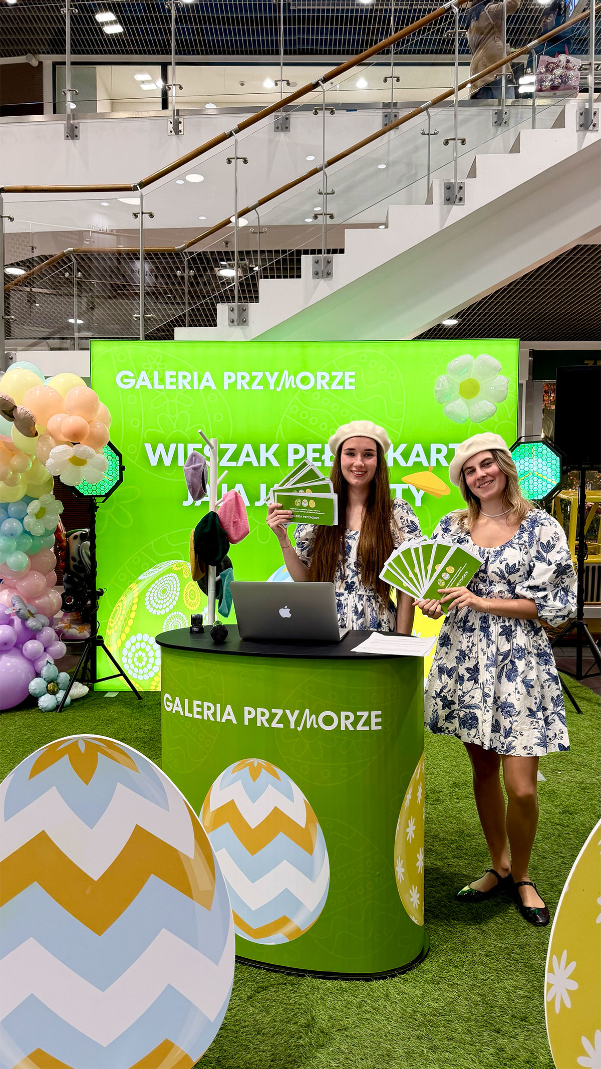 Organizacja eventów w centrach handlowych
